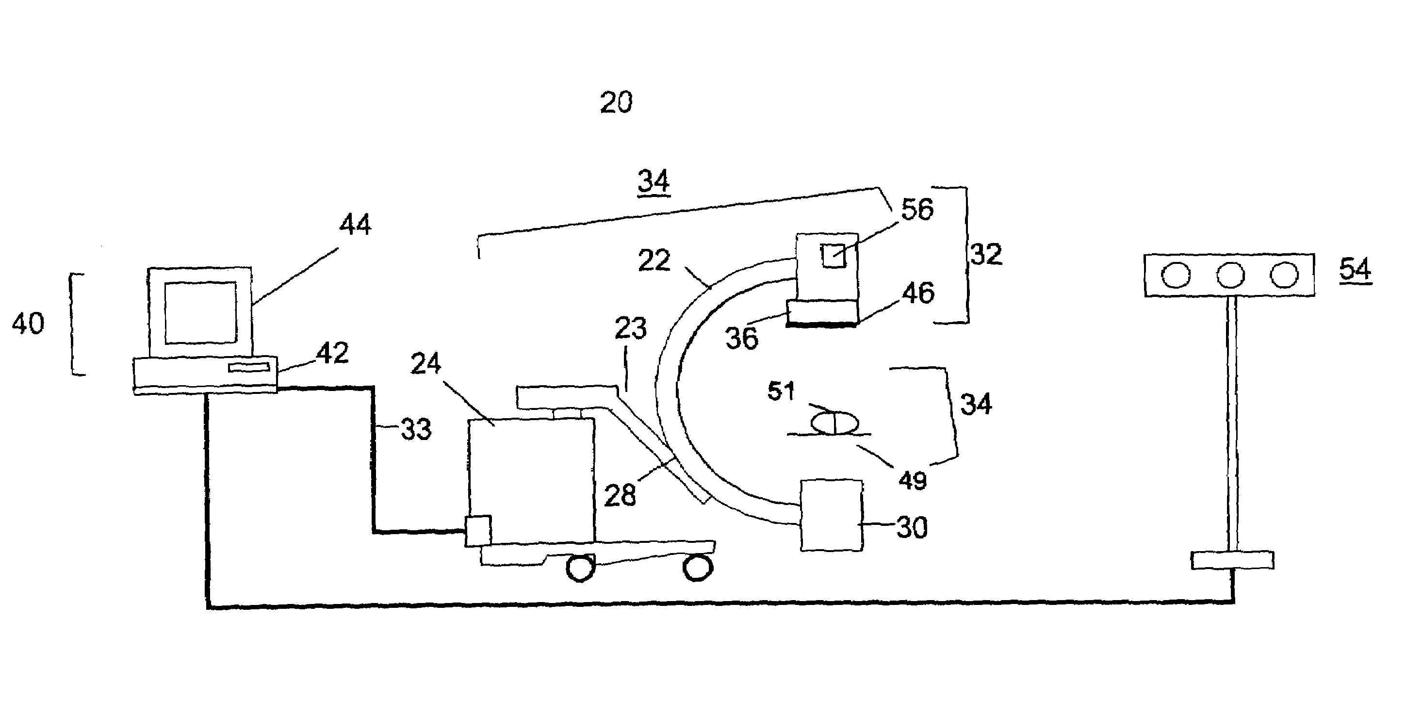 Apparatus, system and method of calibrating medical imaging systems