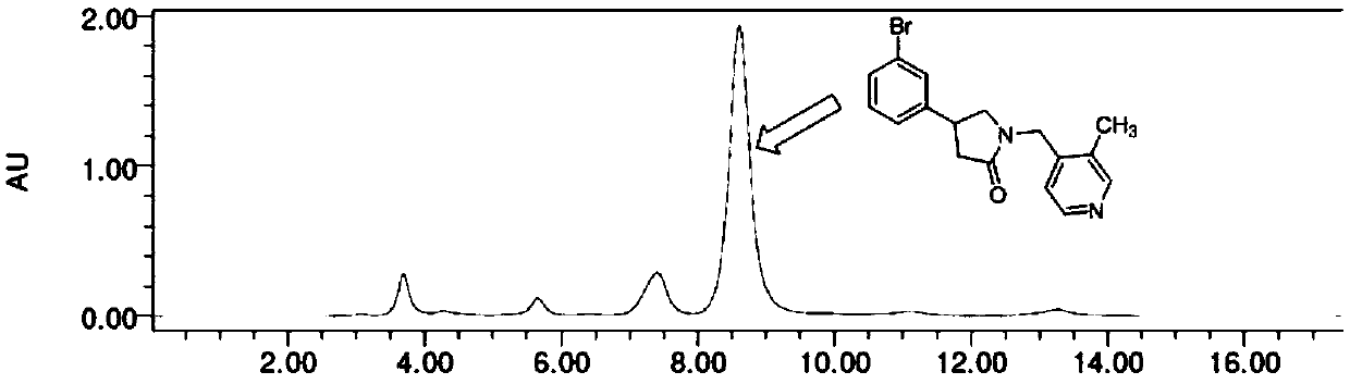 Positive electron medicine [18F] FPMMP as well as preparation method and midbody thereof