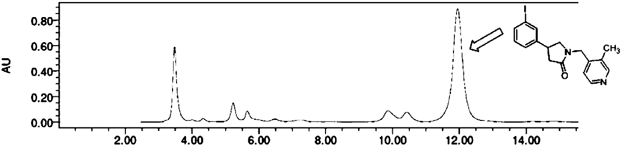 Positive electron medicine [18F] FPMMP as well as preparation method and midbody thereof