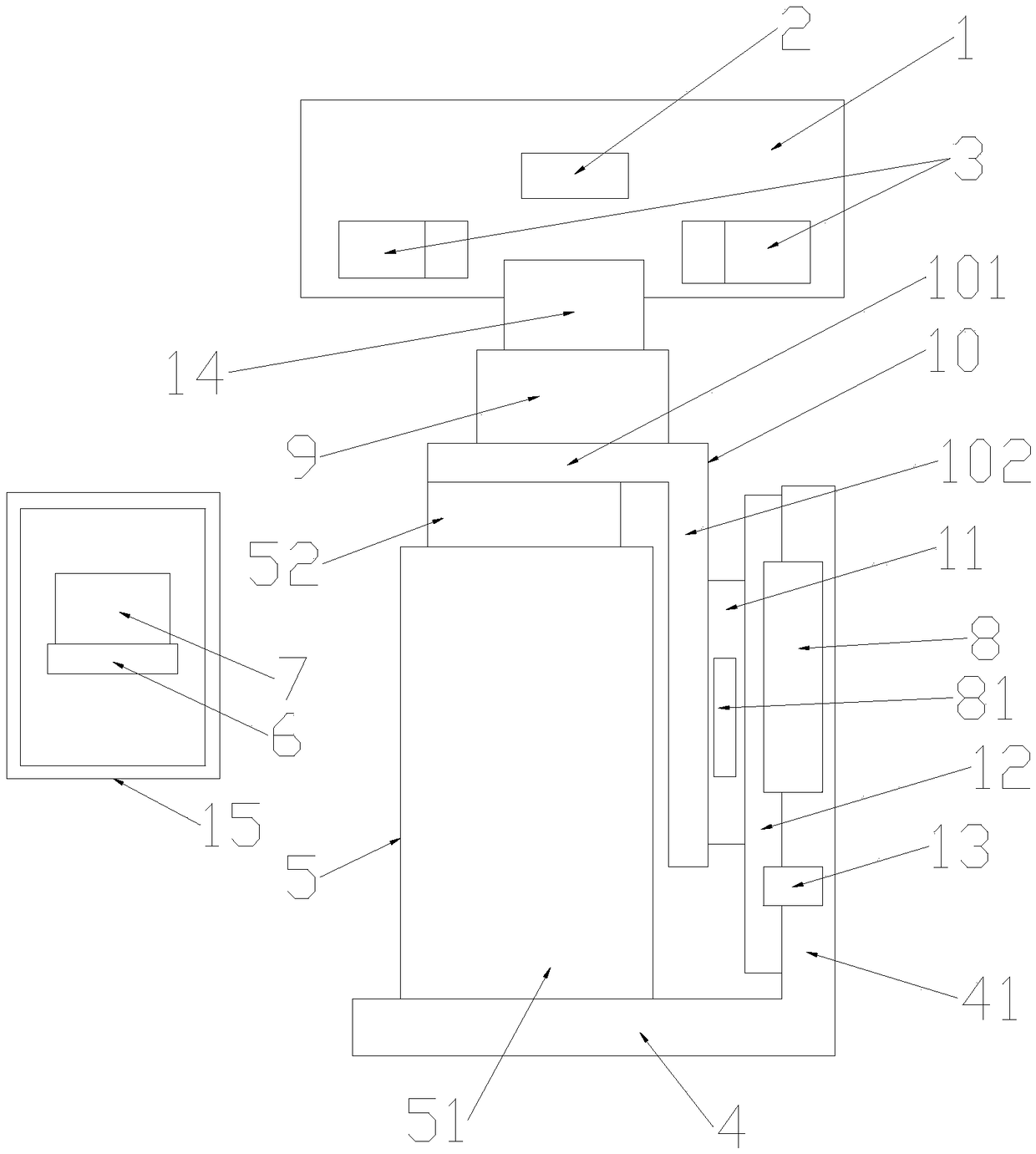 Lens feeding device capable of controlling force