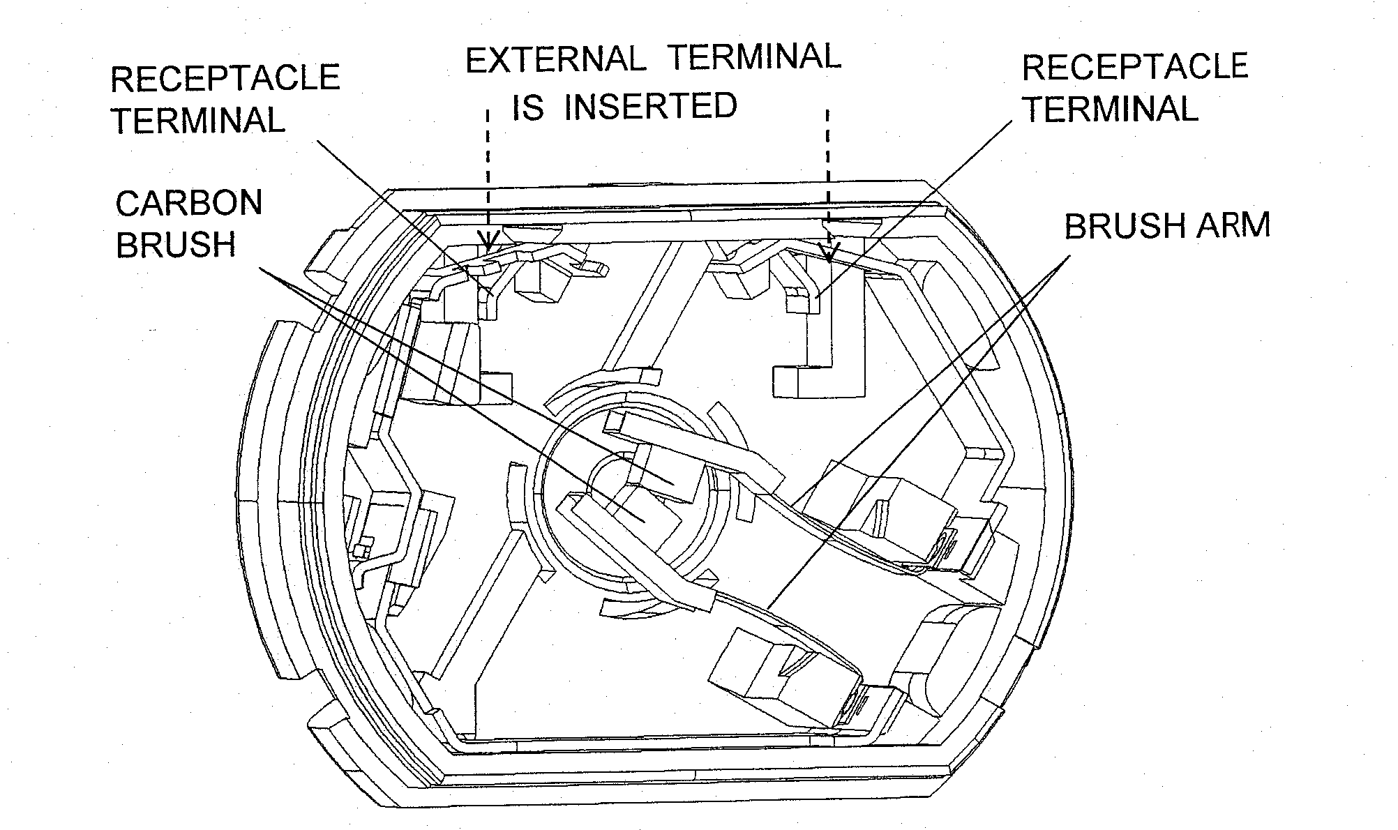 Small-sized motor