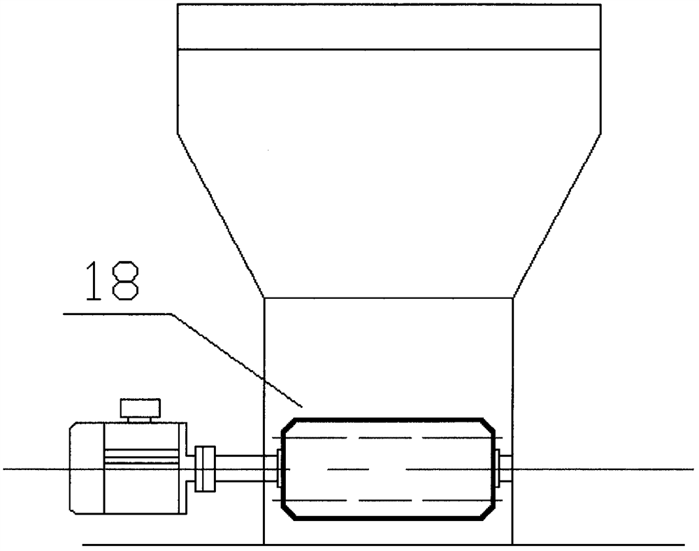 A single-screw extruder for the production of starch-based plastics