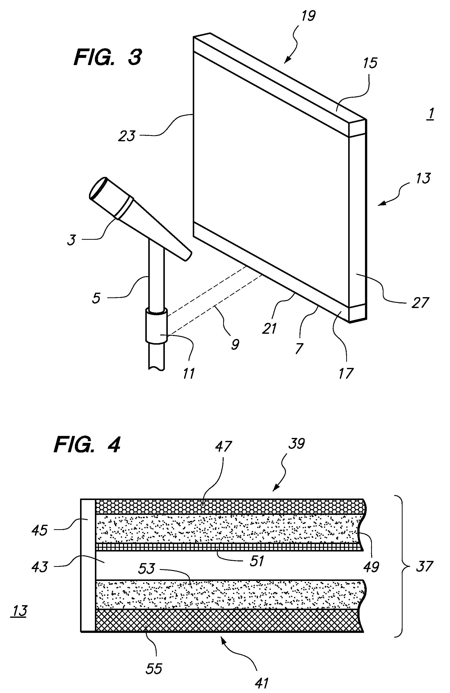 Apparatus for Absorbing Acoustical Energy and Use Thereof