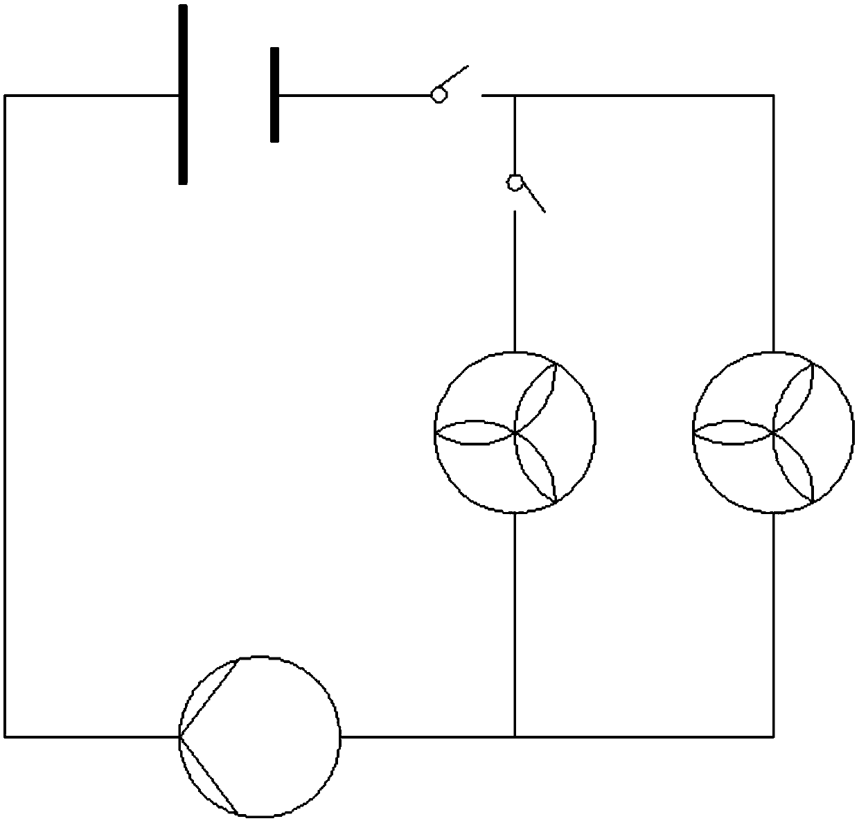 Airflow-based wetting-proof and surface-trickling avoiding umbrella