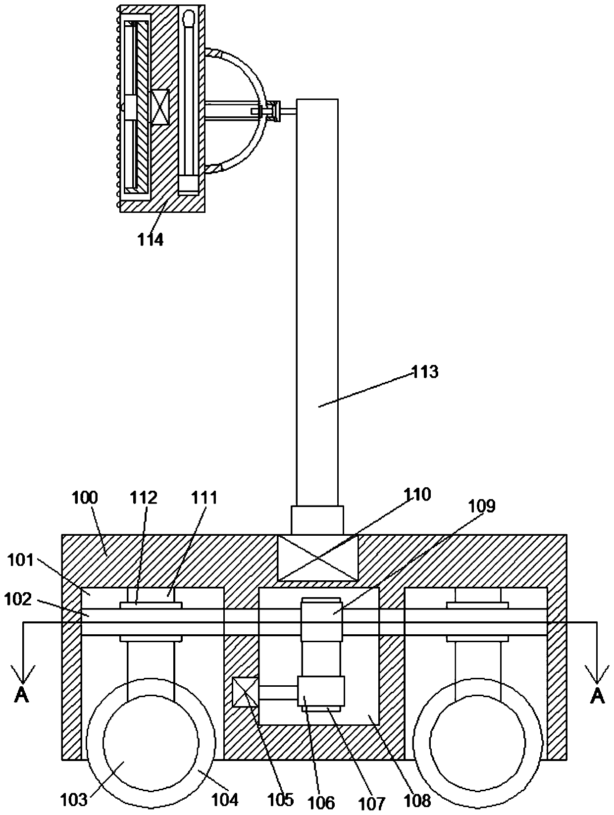 Intelligent robot based on deep learning and with improved image recognition technology