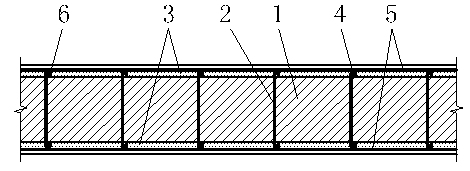 Brick wall reinforcing method and structure