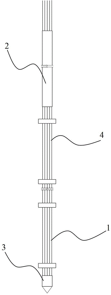 Construction method of earthwork and support engineering for high slope