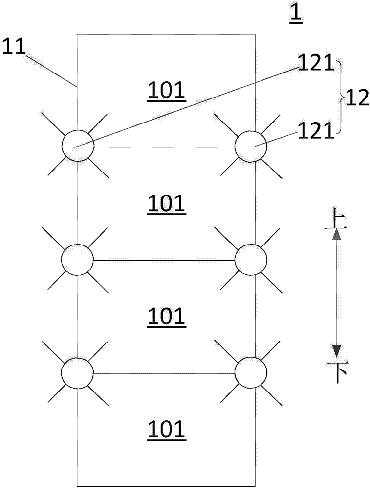 Storage device, dish-washing machine and tableware storage method