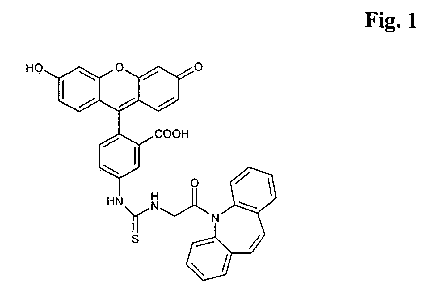 Stabilization of conjugates comprising a thiourea linker