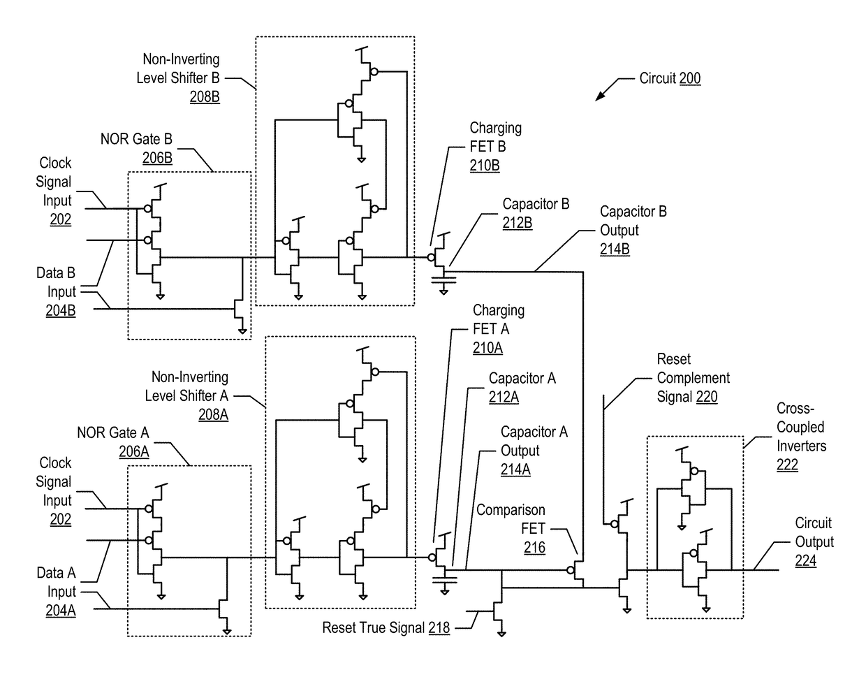 Optimizing data approximation analysis using low power circuitry