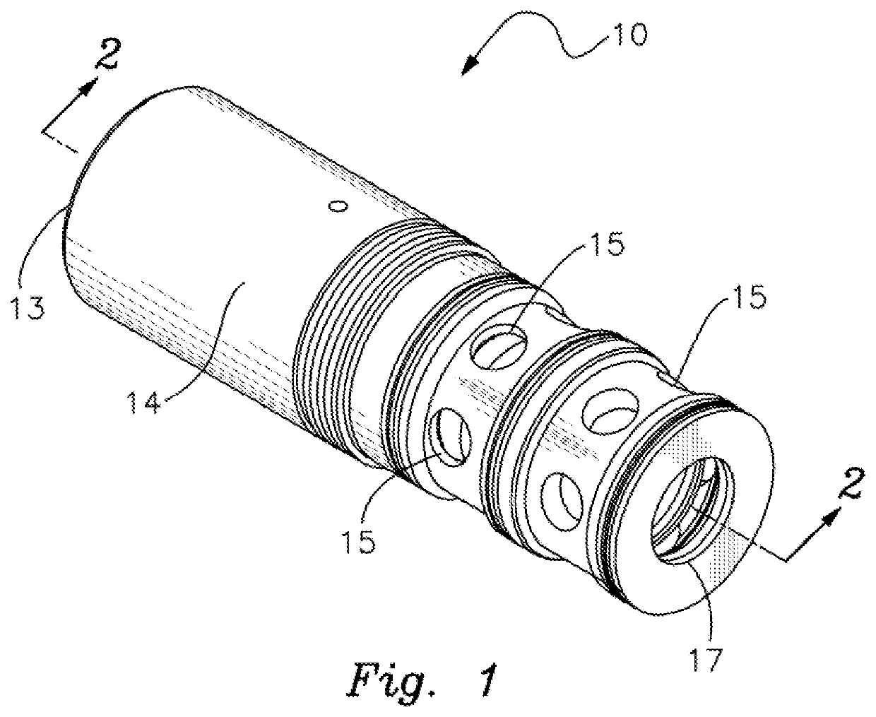 Soft shift SPM valve