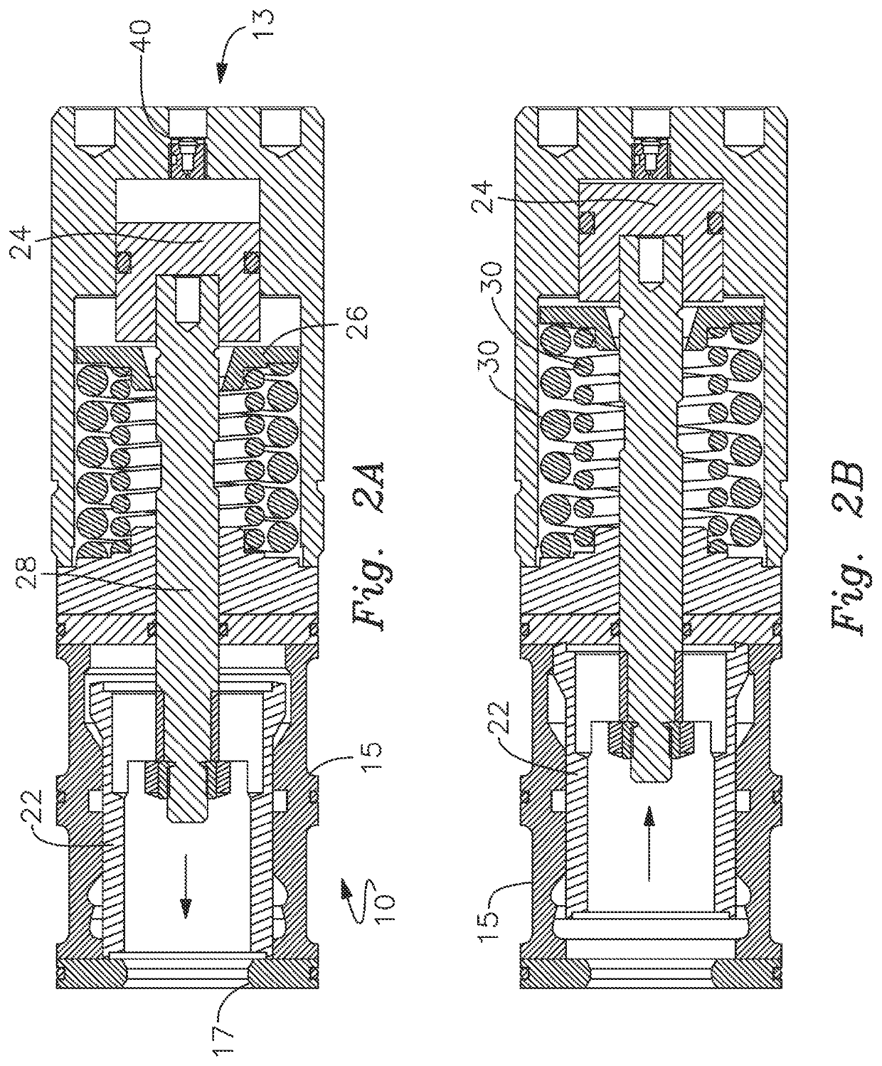 Soft shift SPM valve