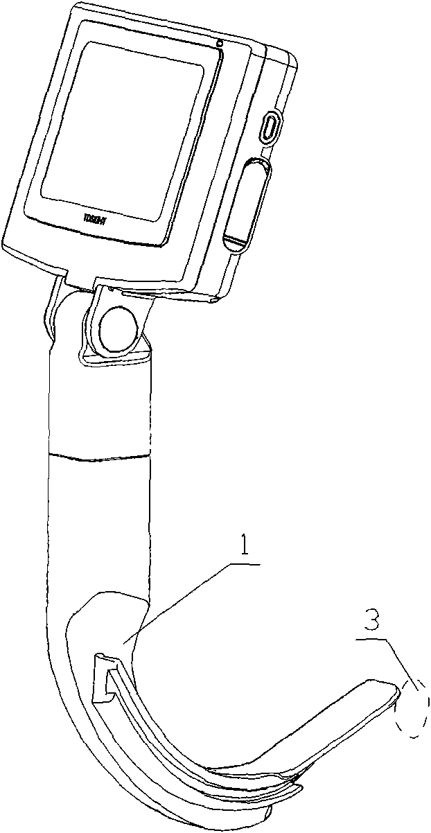 Method for guidance tracheal intubation of difficult airway