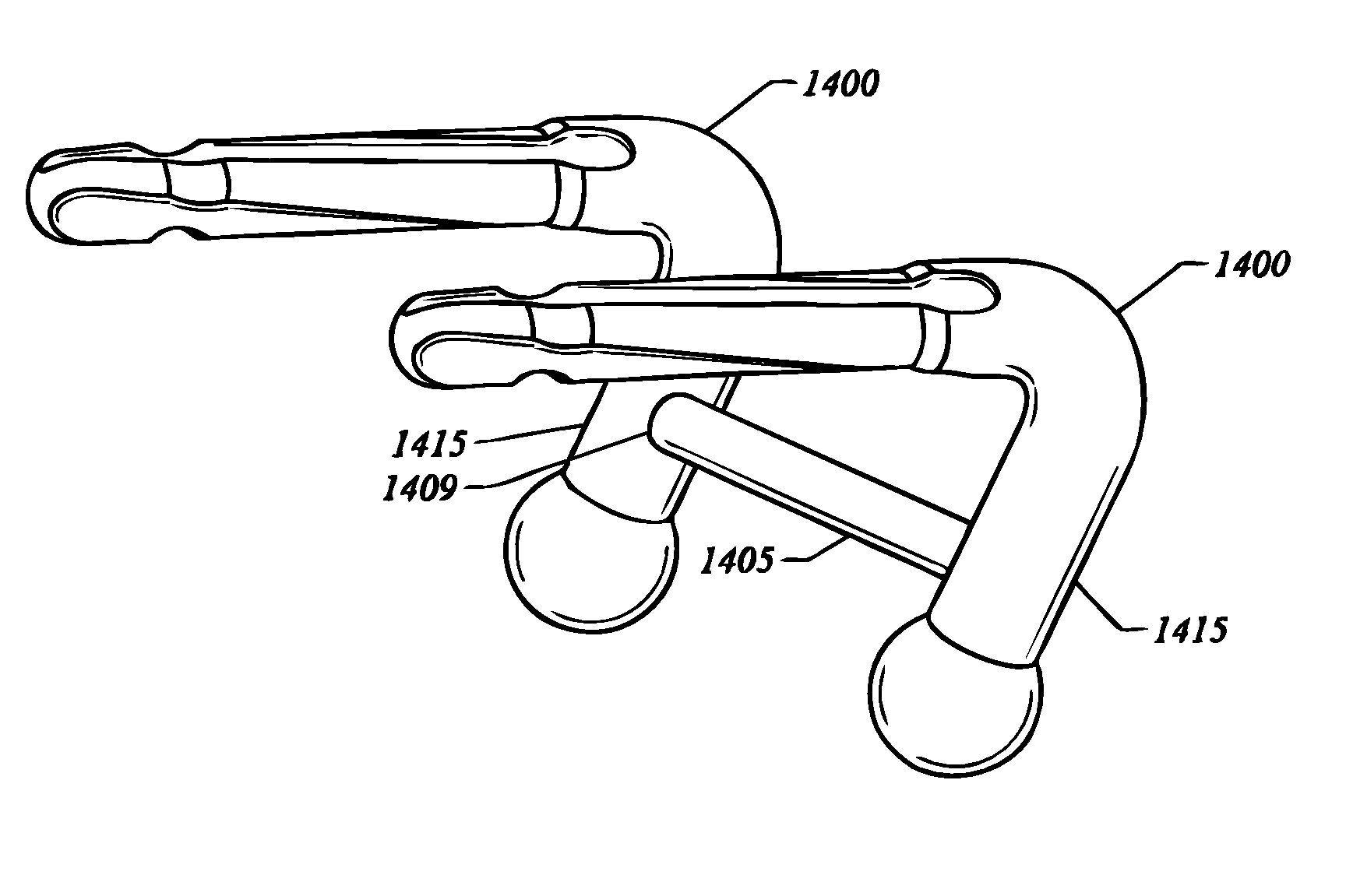 Anti-rotation fixation element for spinal prostheses