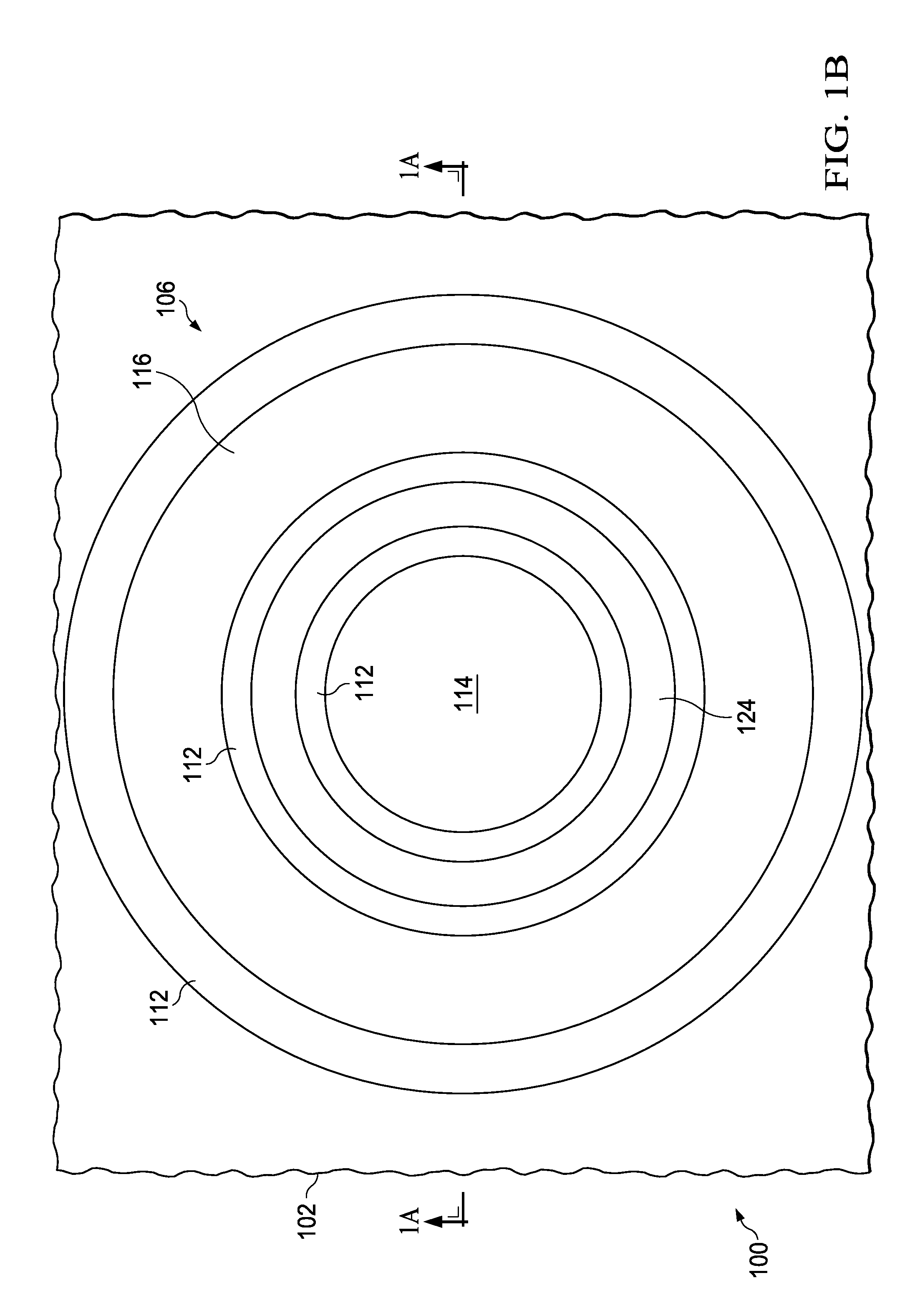 Radiation induced diode structure