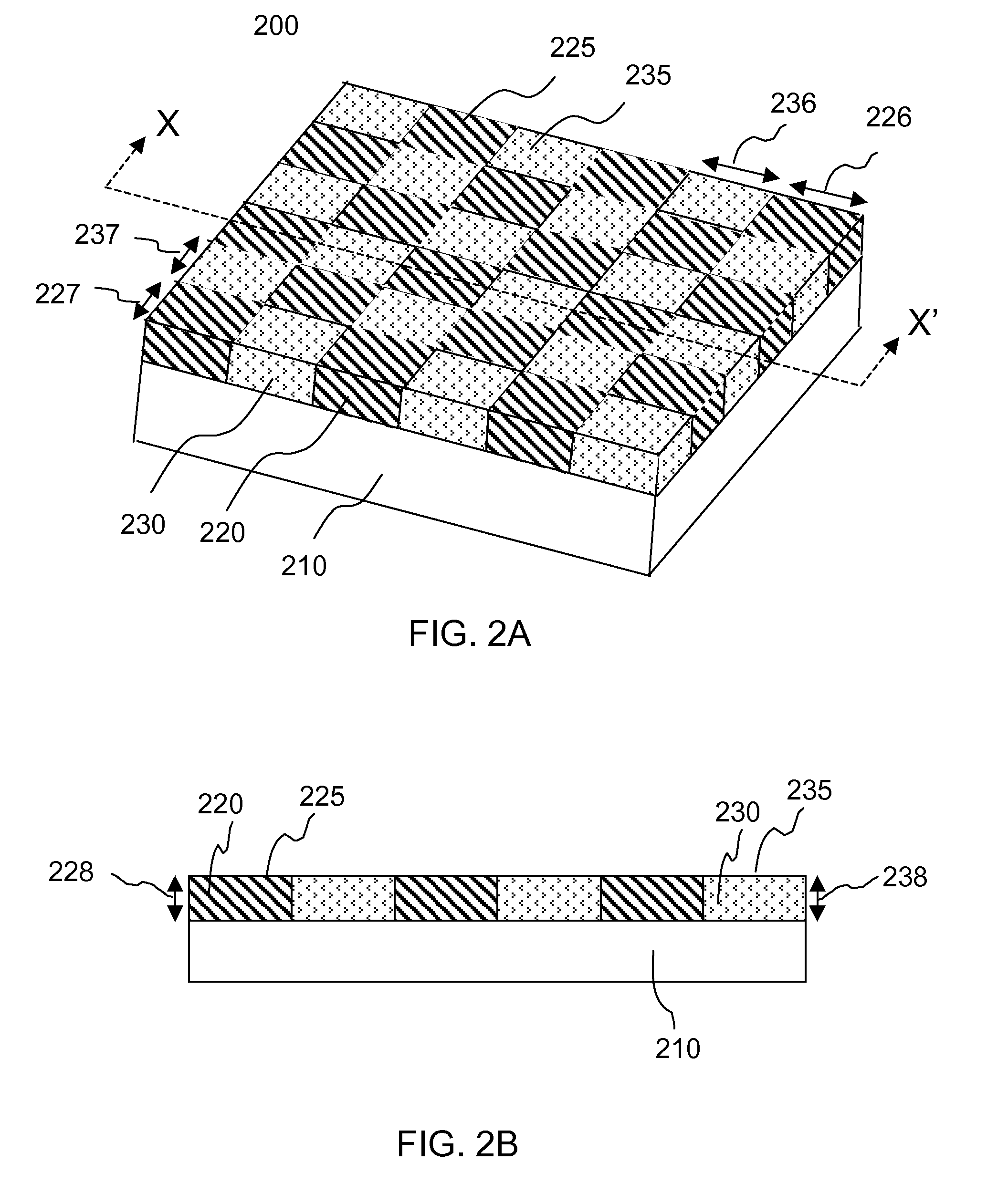 Arrays of Nano Structures for Surface-Enhanced Raman Scattering