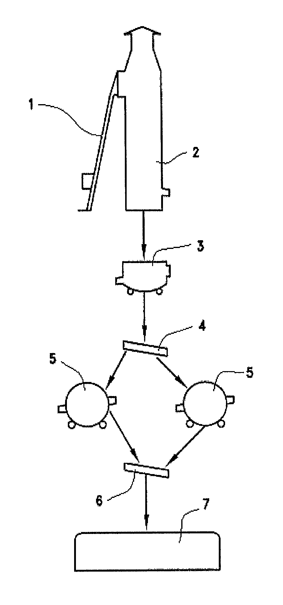 Combined furnace system for fire refining red impure copper