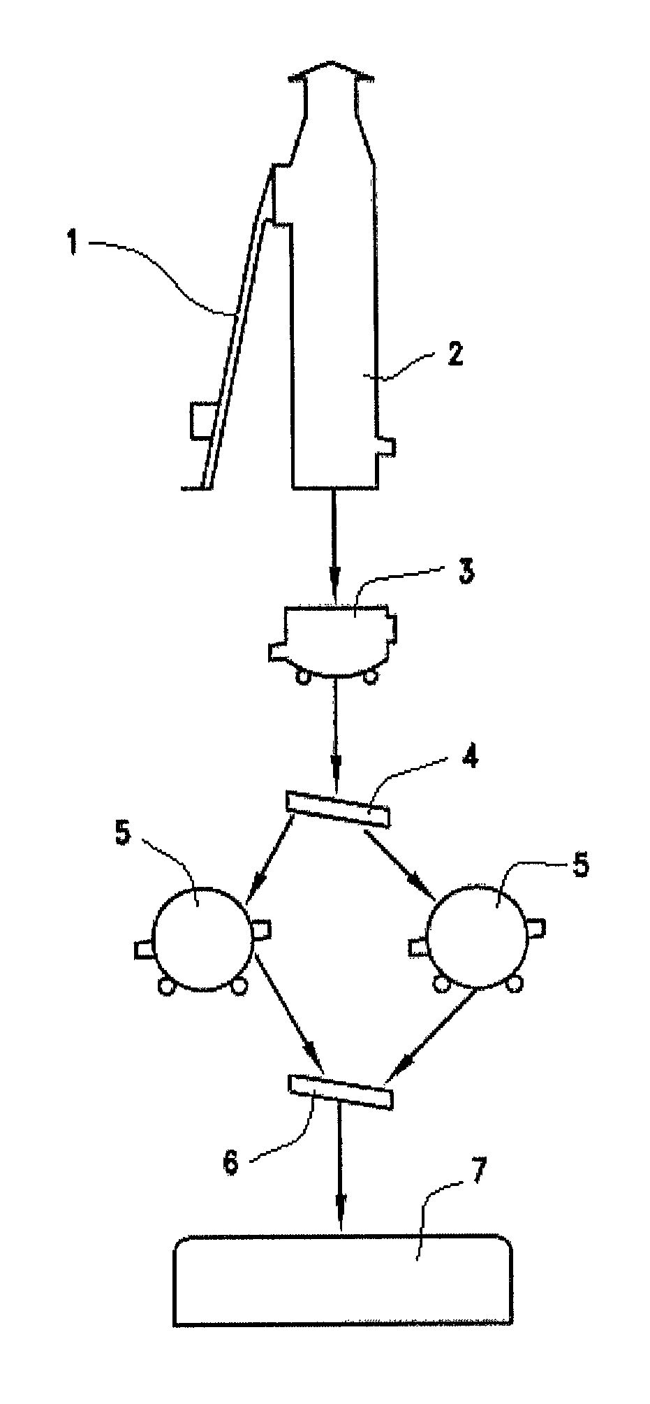 Combined furnace system for fire refining red impure copper