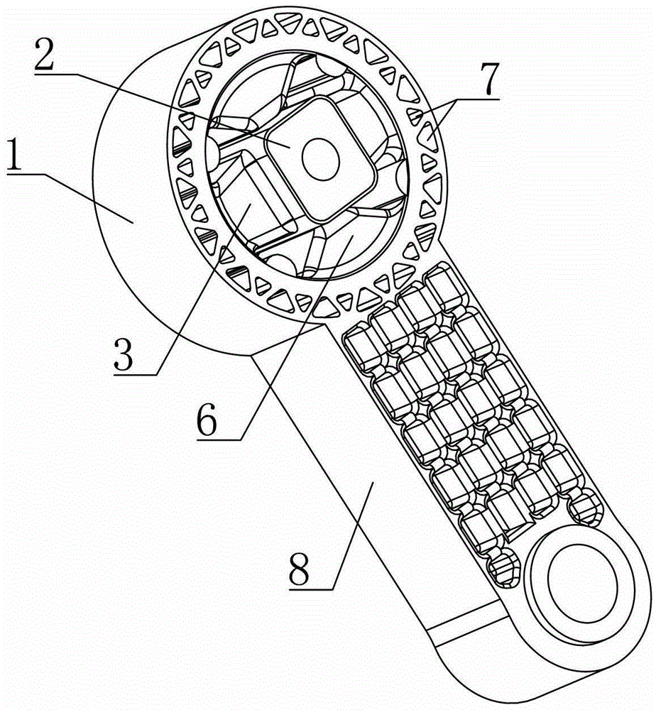 A multi-elastomer material mount for a vehicle