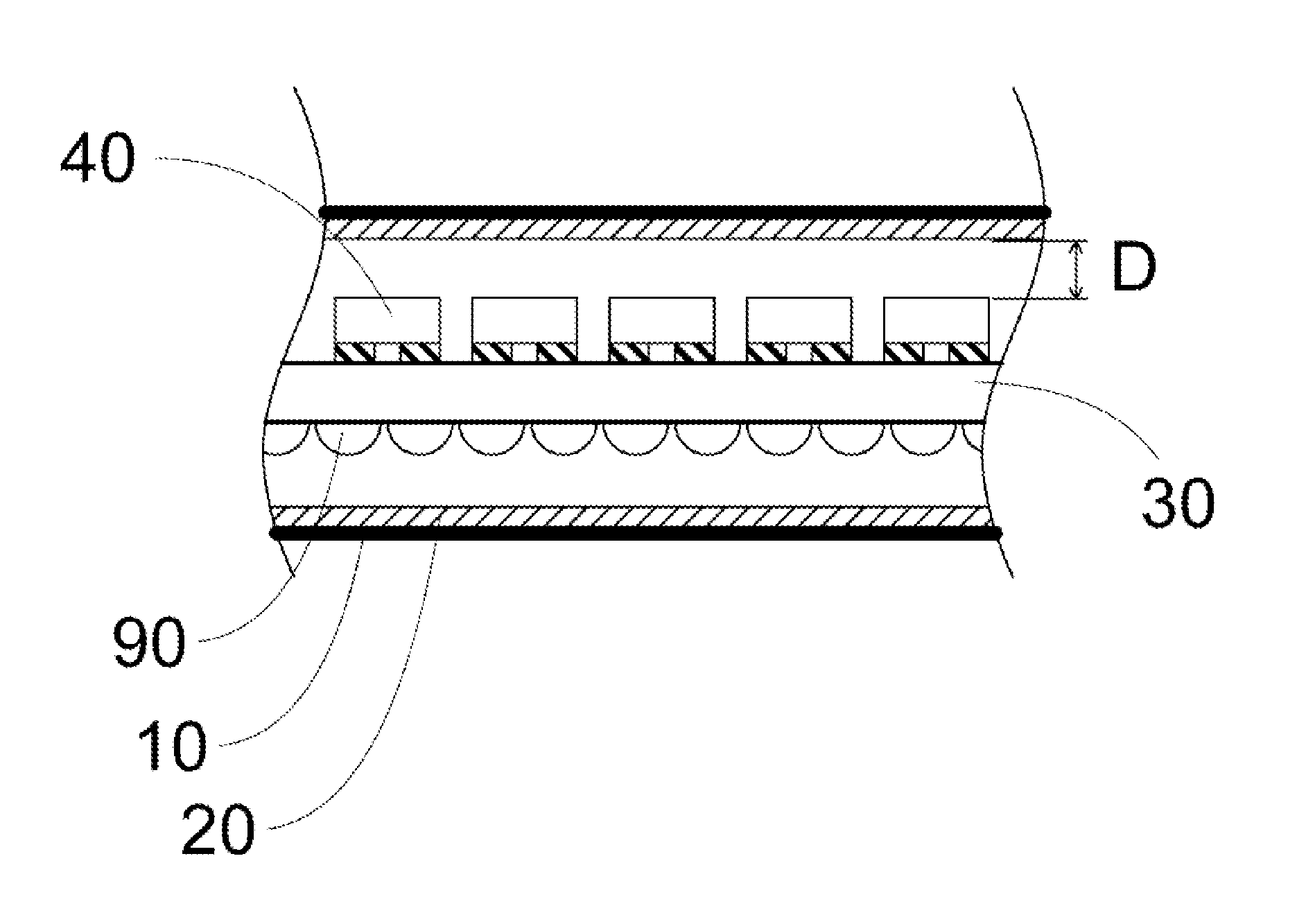 Light emitting diode package structure