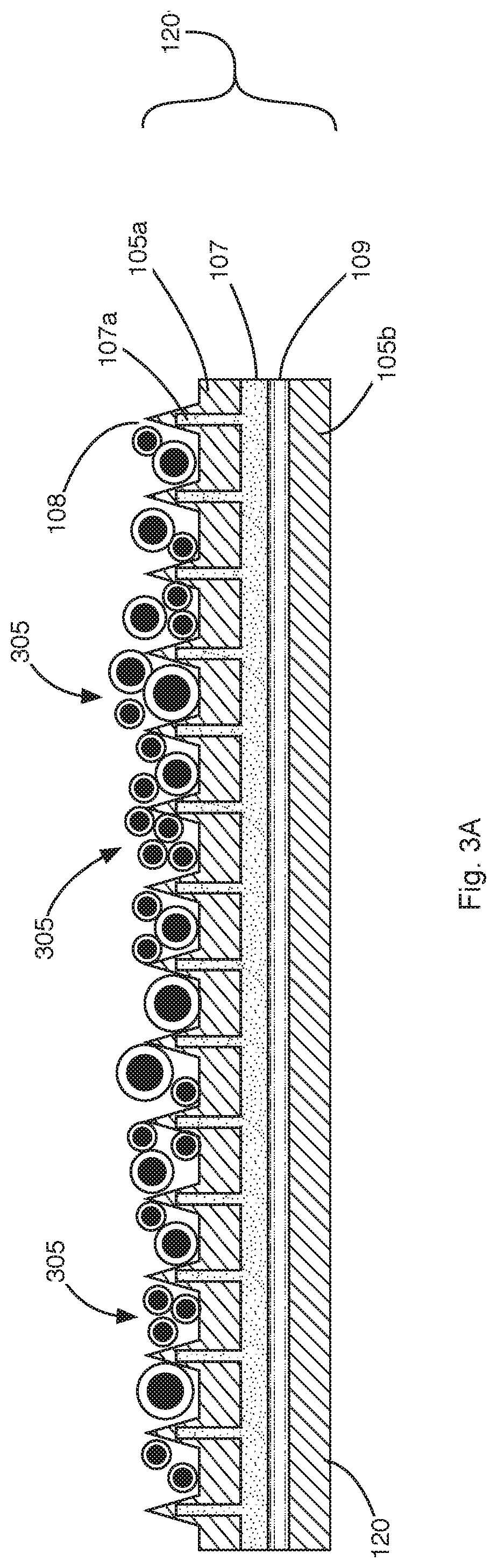 Assembly and method for sealing a bundle of wires