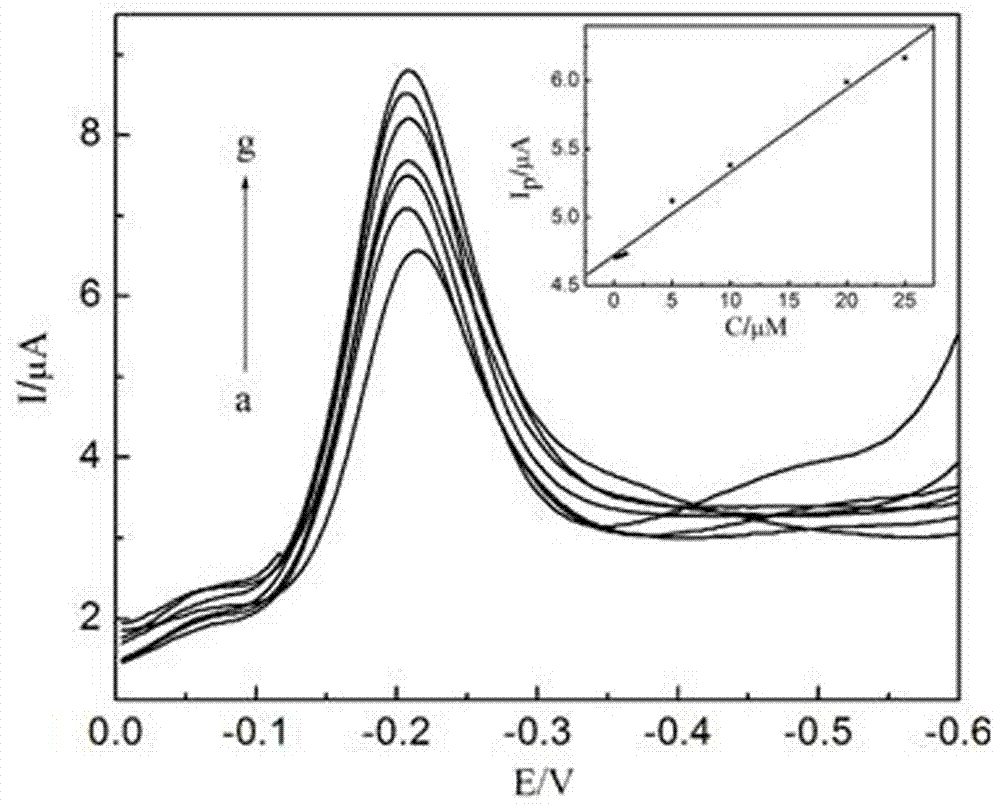 An immunoelectrochemical sensor for detecting β-amyloid oligomers and its preparation method