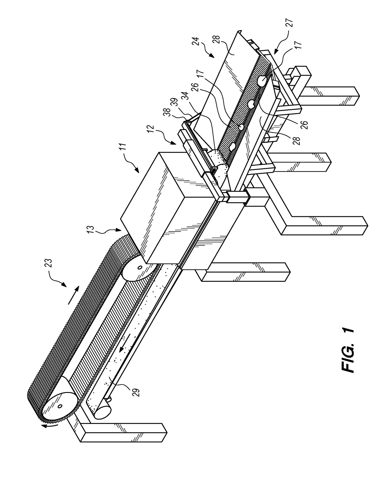 Agricultural sizer with item stabilizer belt