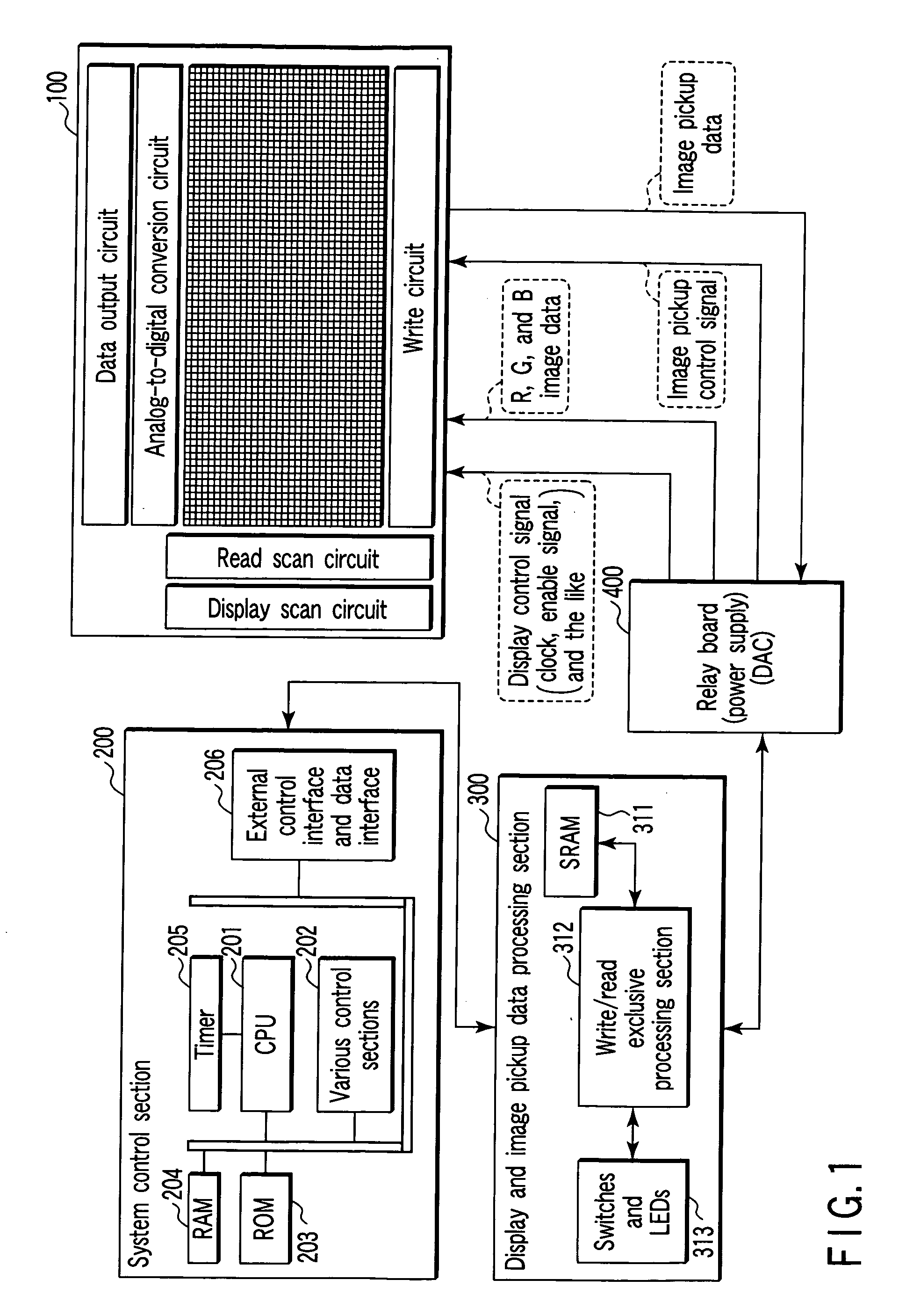 Input sensor containing display device and method for driving the same