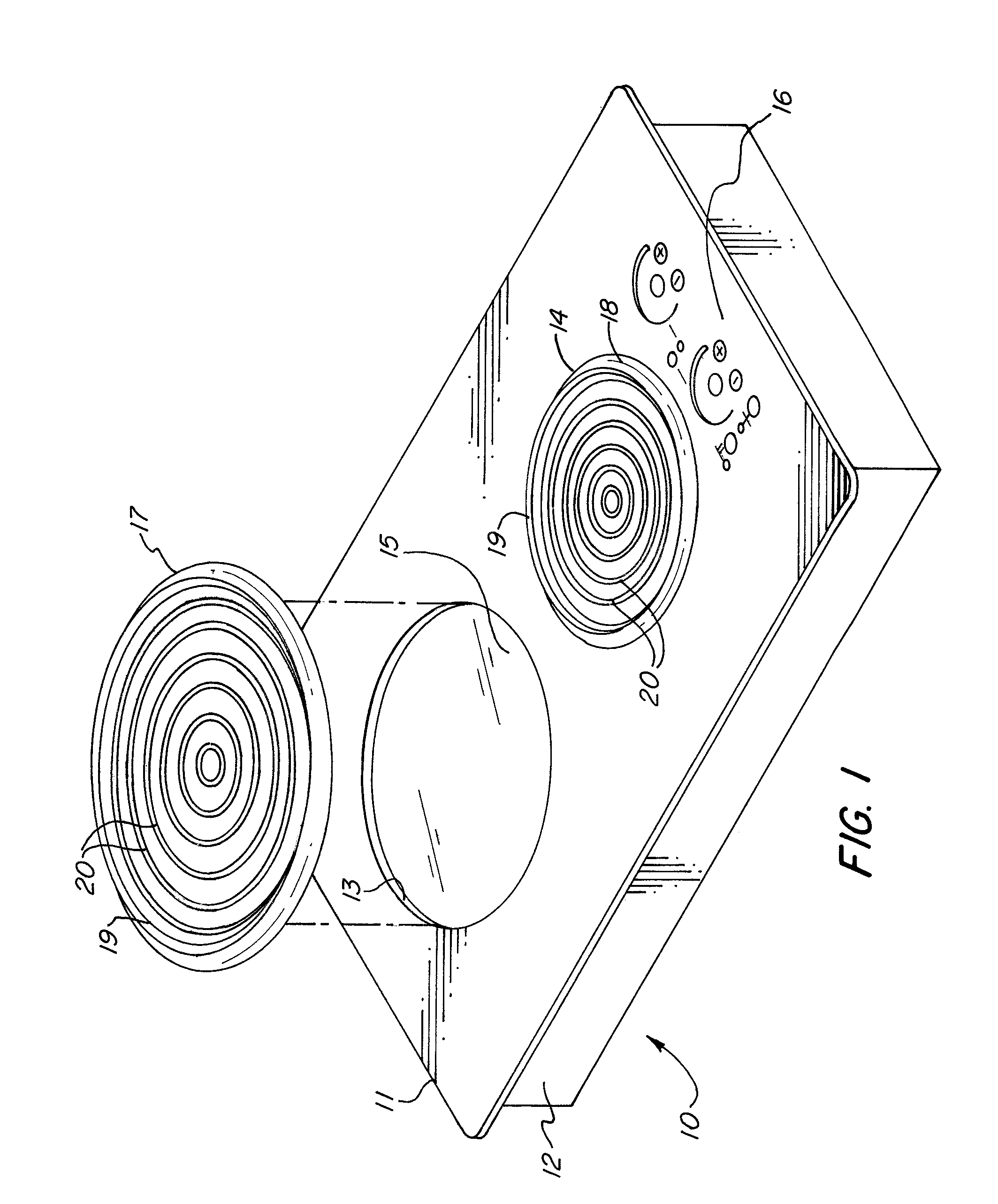 Induction Cook-Top Apparatus