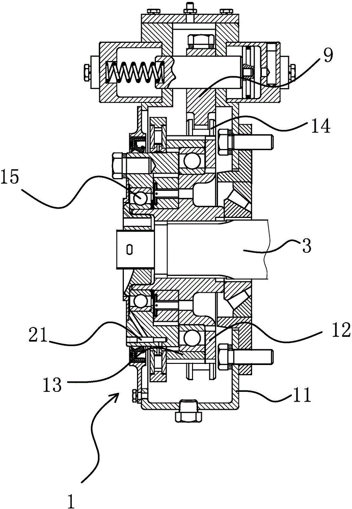 Automotive oil economization control system