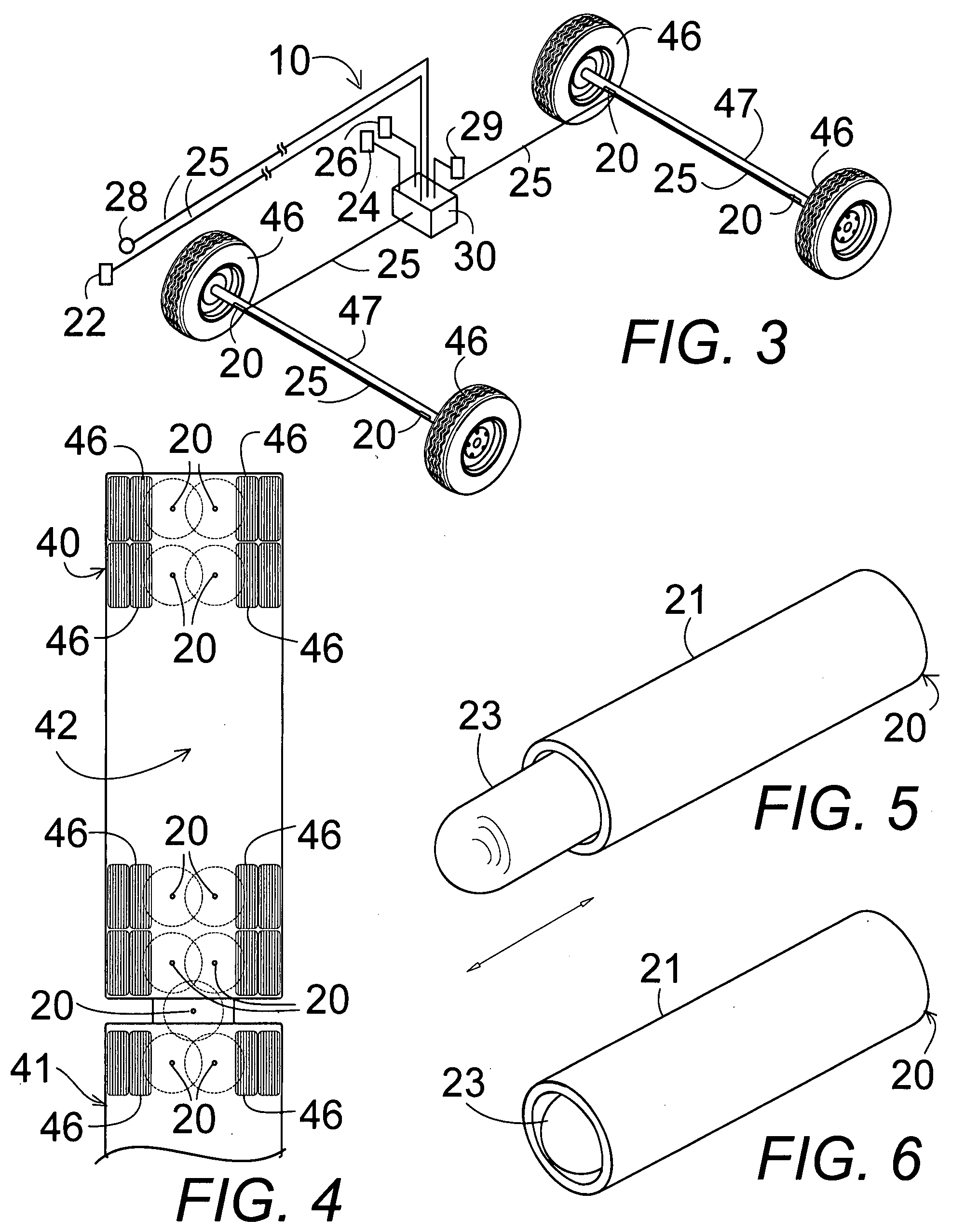 Preventive maintenance undercarriage lights