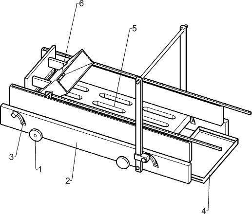 Cement paving equipment for blind passage