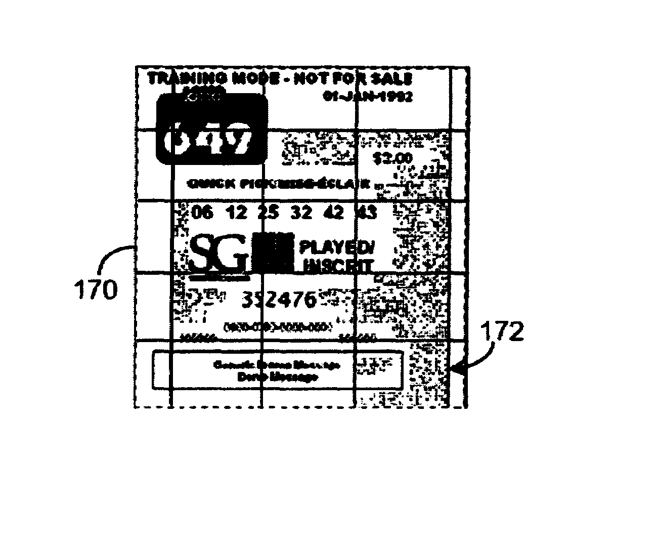 Embedded optical signatures in documents