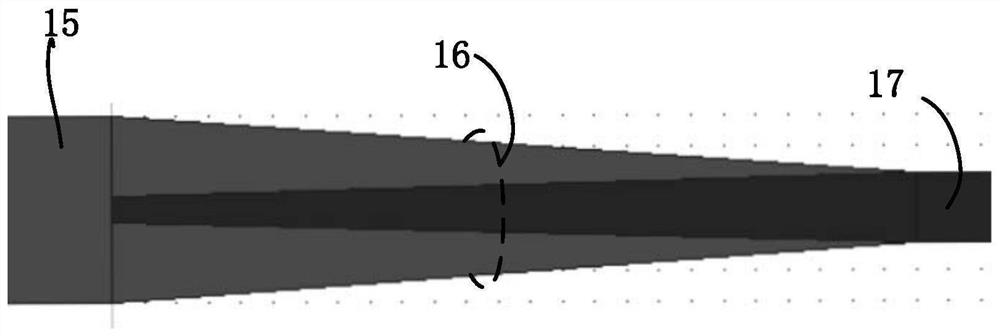 A kind of arrayed waveguide grating with double-layer structure