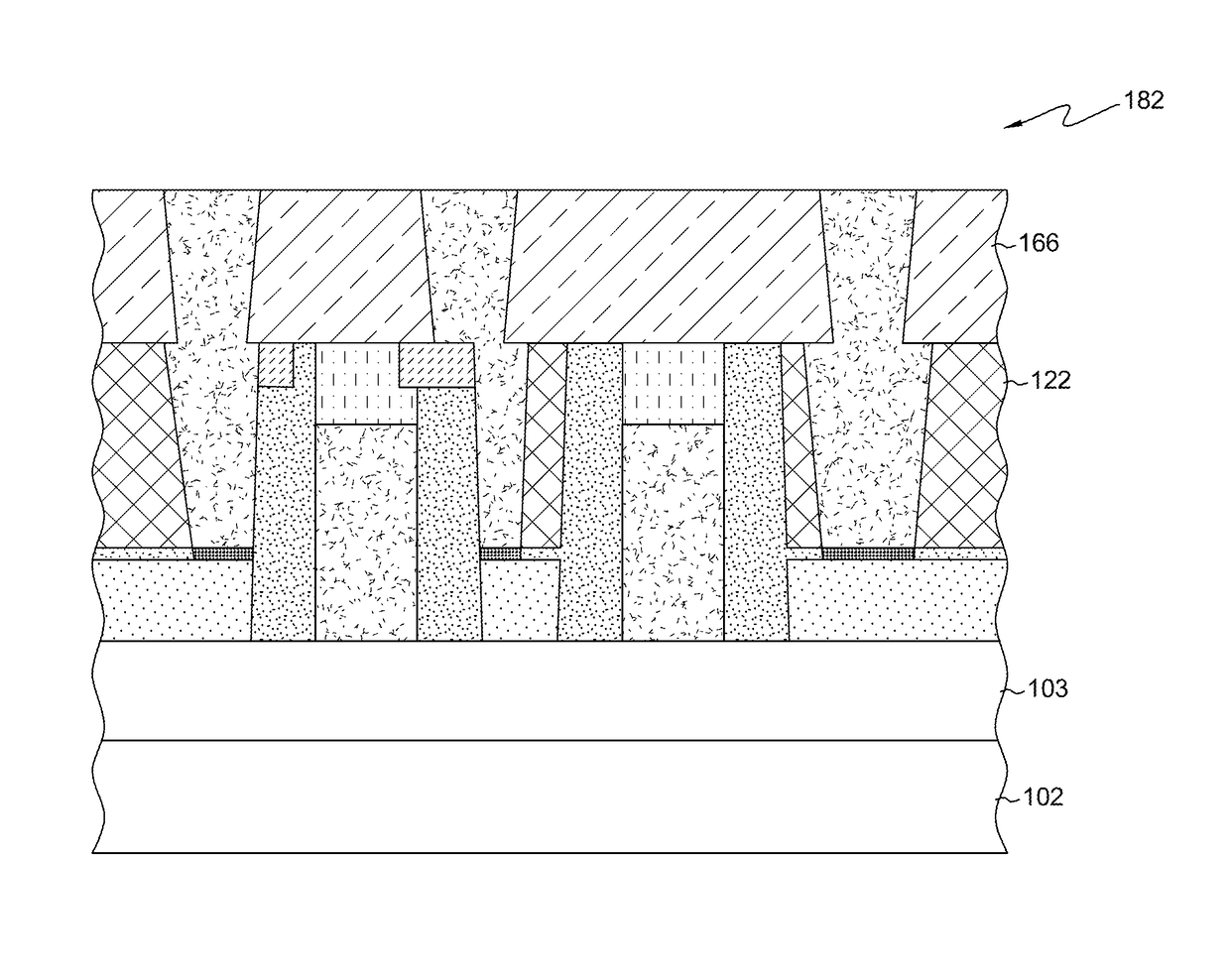 Self-aligned contact protection using reinforced gate cap and spacer portions