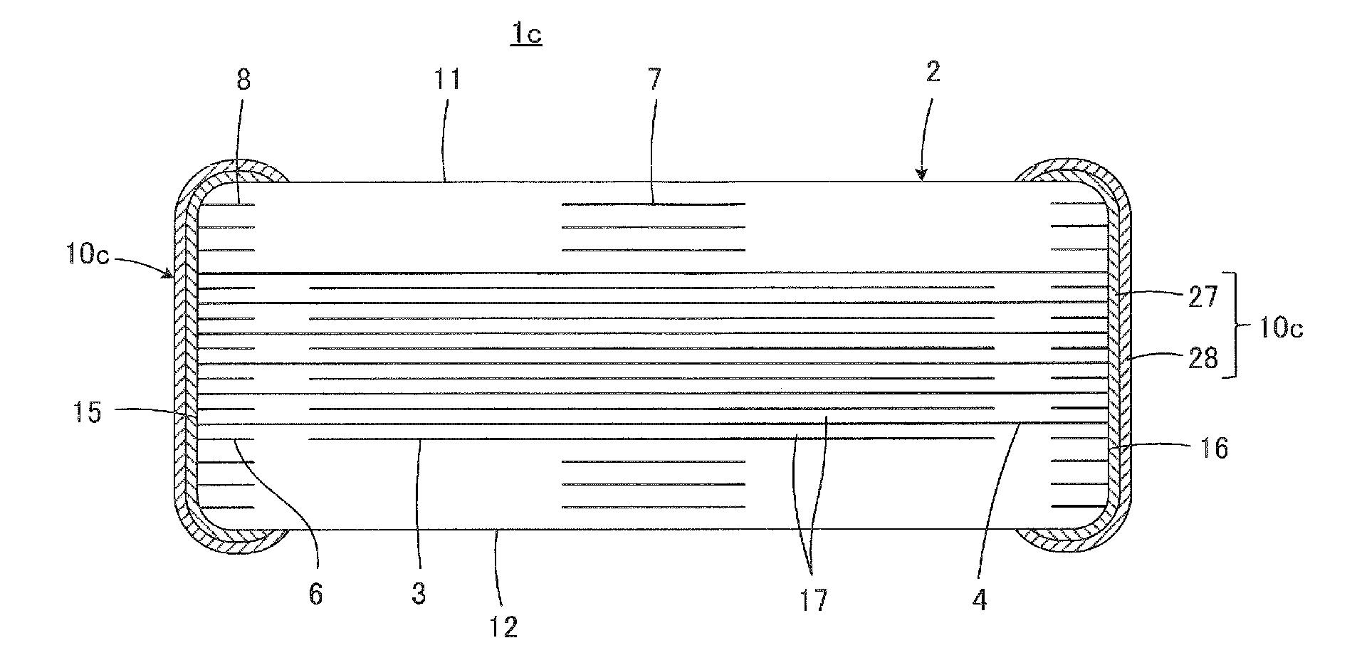 Monolithic ceramic electronic component