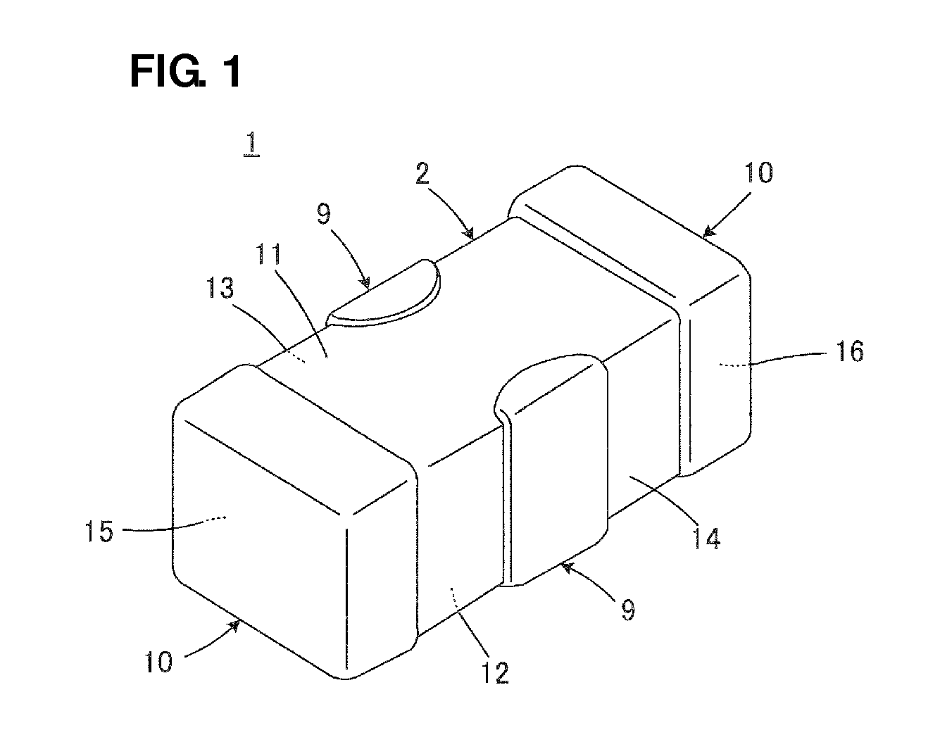 Monolithic ceramic electronic component