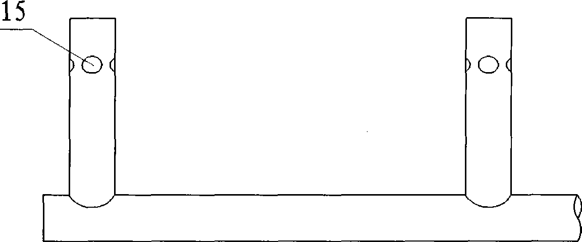 Baffle type evaporation ammonia-process desulfurization technique and device