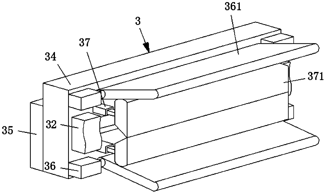 A cutting machine with an automatic sharpening mechanism