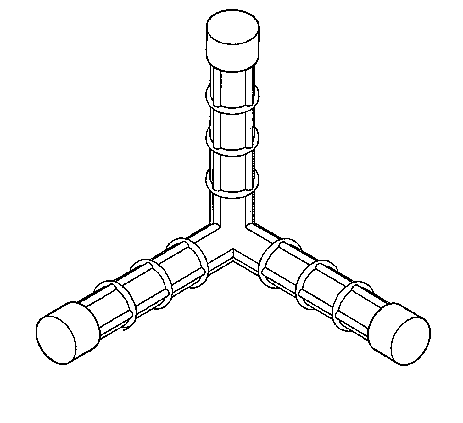 Joints and a system and method of forming the joints