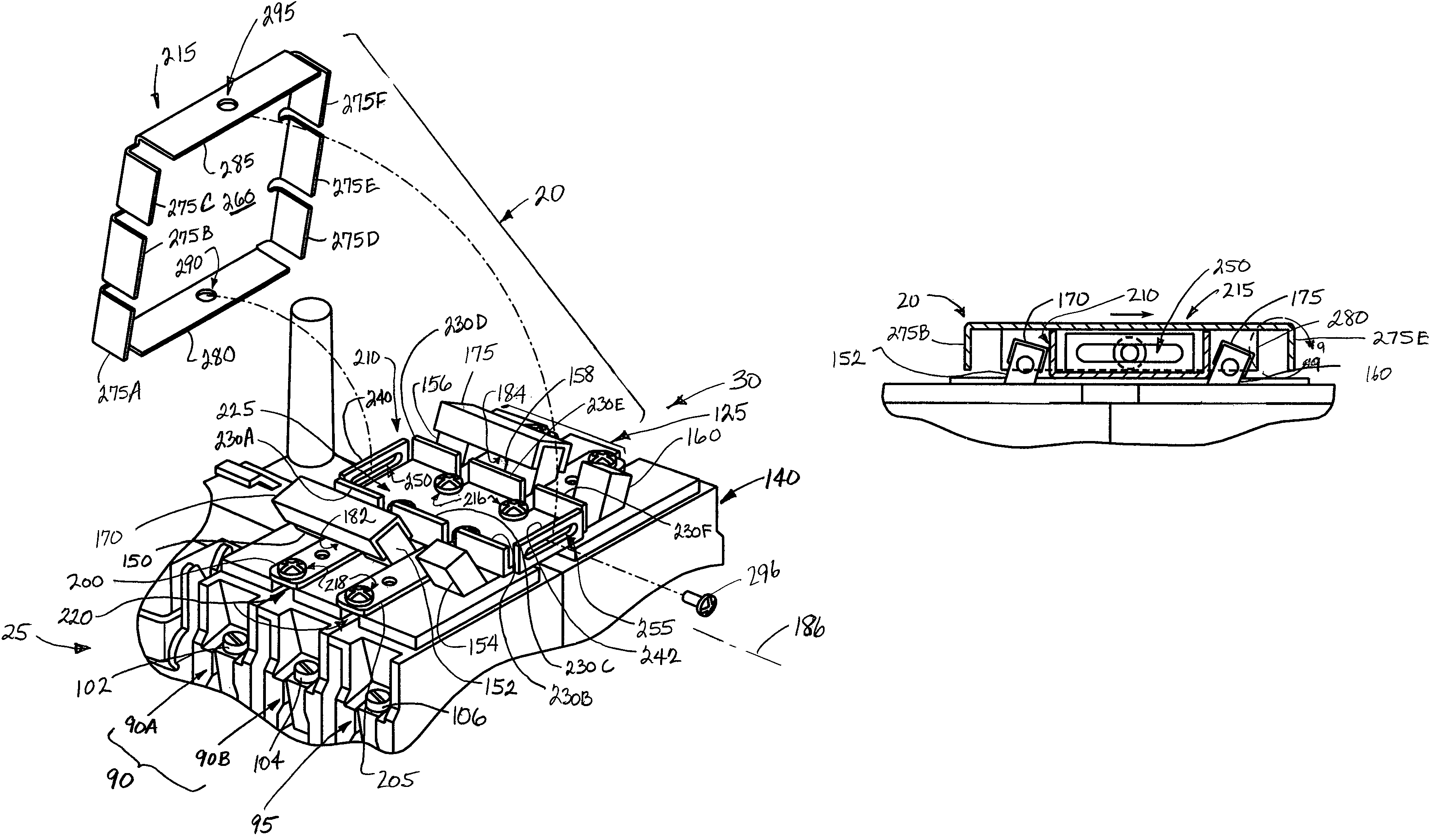 Method of sequentially actuating power supply switches including a neutrally connected switch