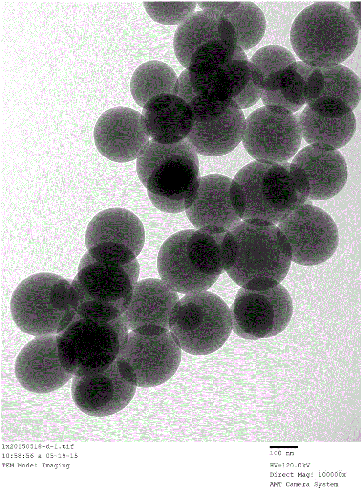 Application of submicron carbon oxide balls as medium in MALDI-MS