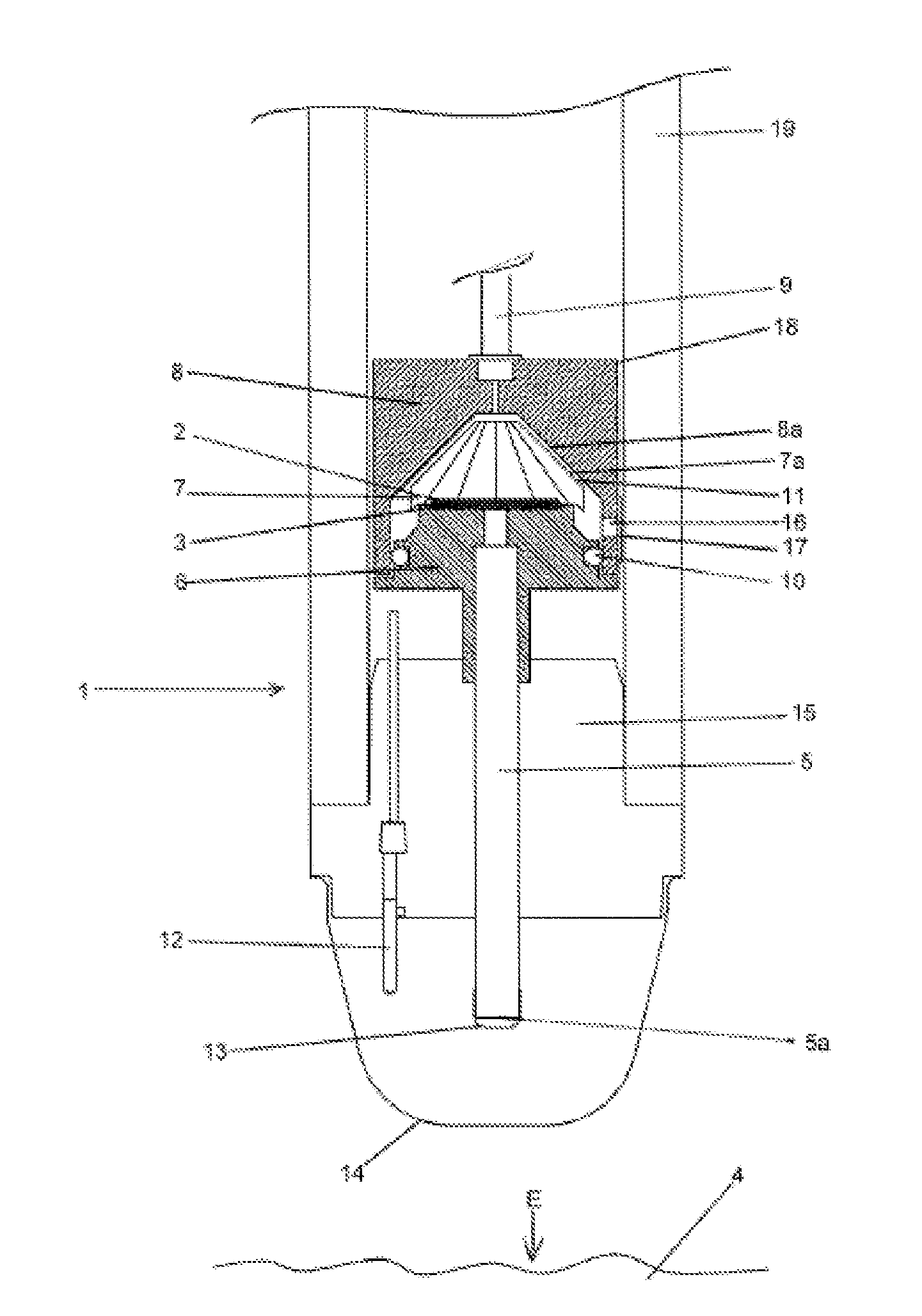 Sampler and sampling method