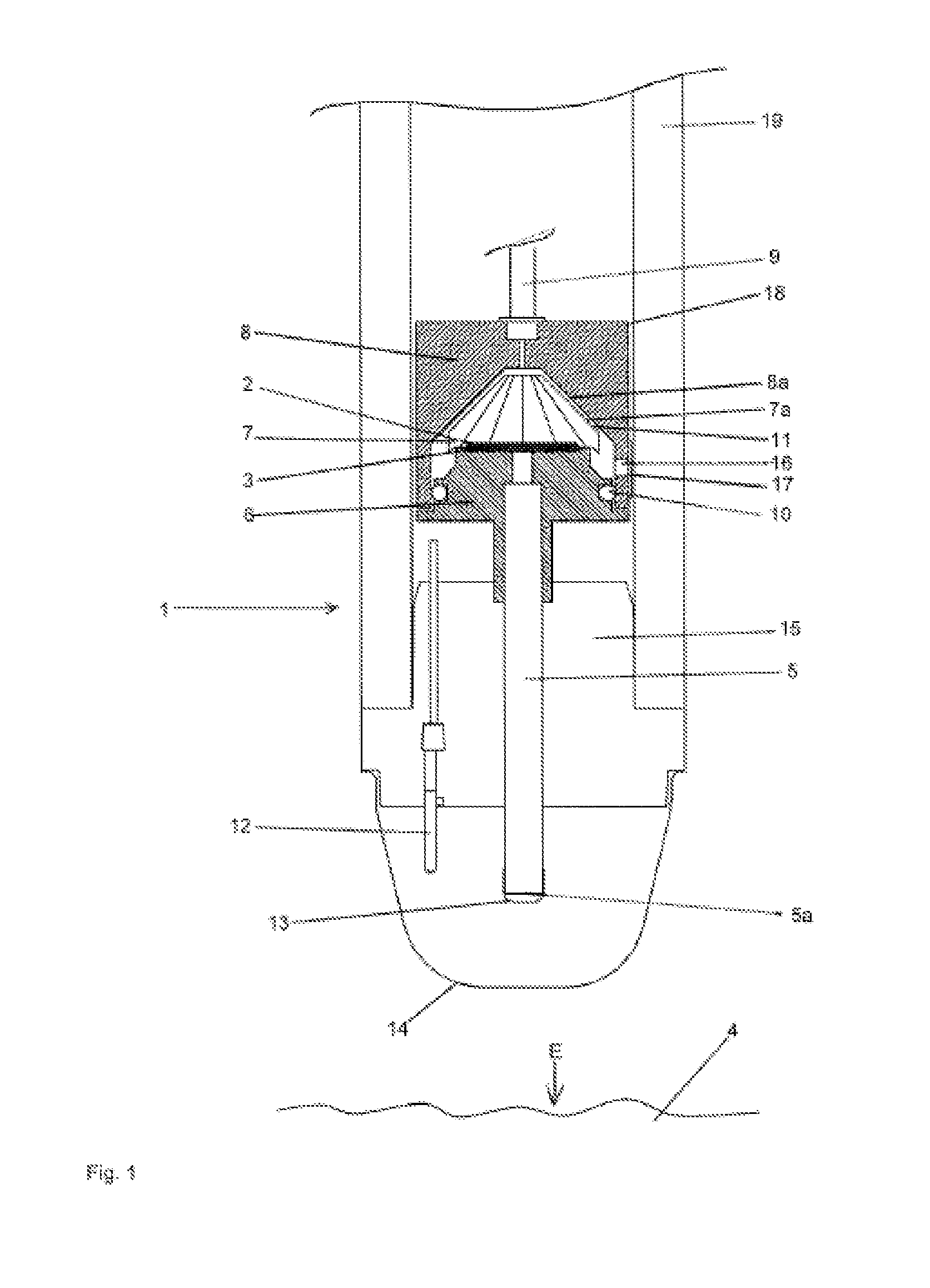 Sampler and sampling method