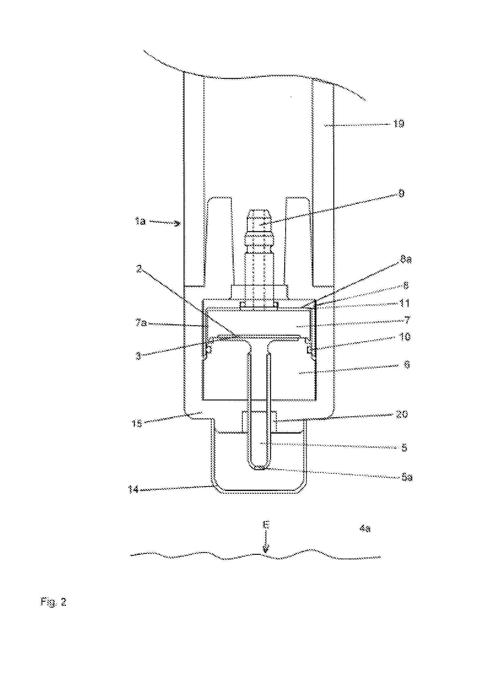 Sampler and sampling method