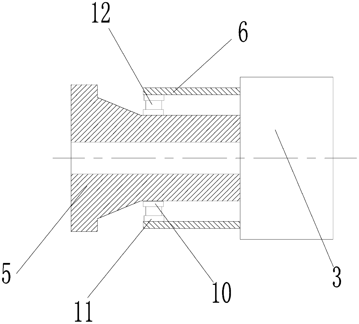 Wind generating set