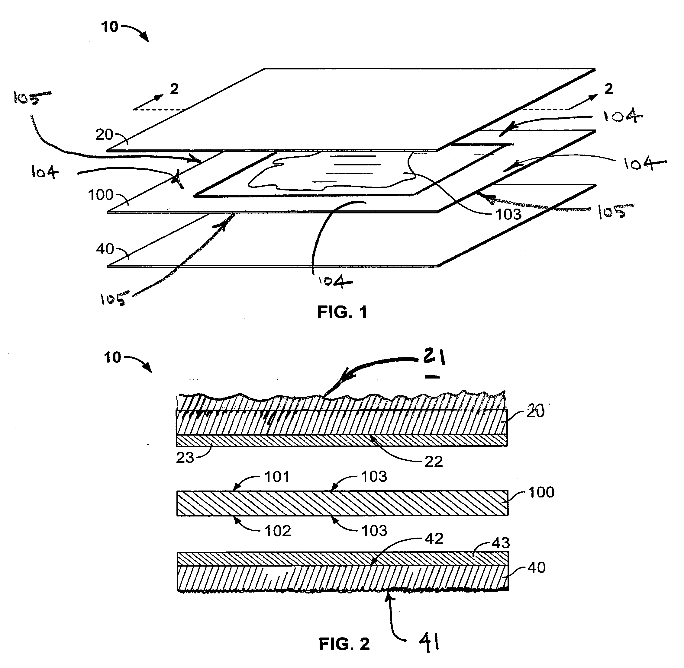 Simulated Brush Stroke System