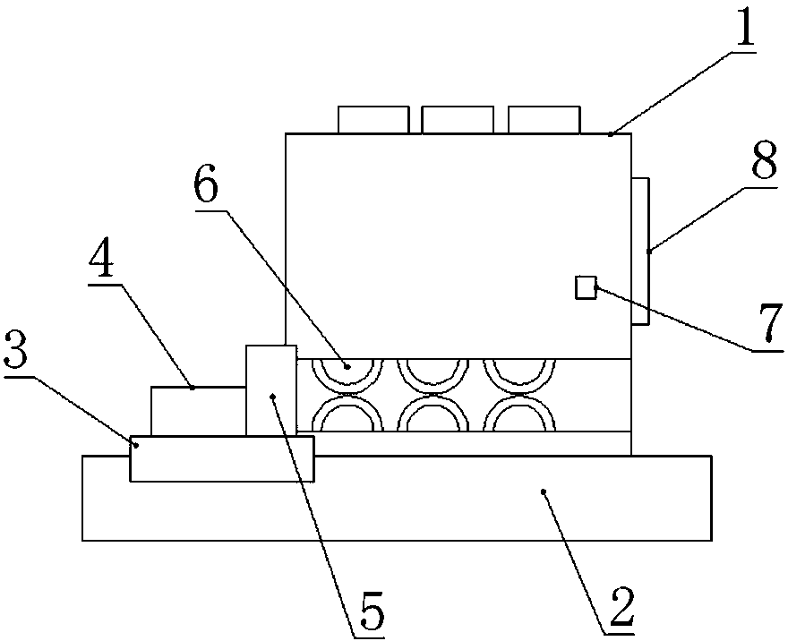 High-precision polishing machine