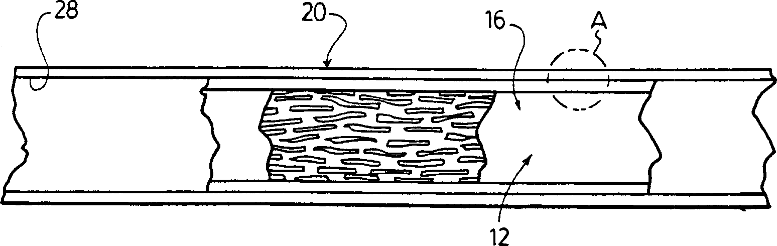 Cigarette sidestream smoke treatment material