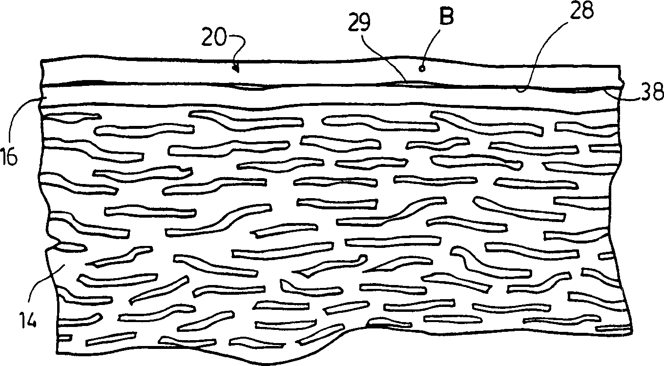 Cigarette sidestream smoke treatment material